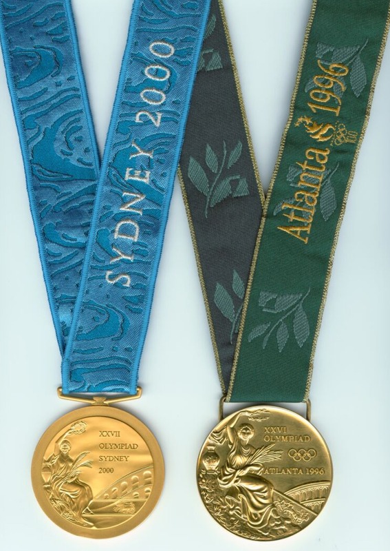 Štěpánka Hilgertová medaile z OH